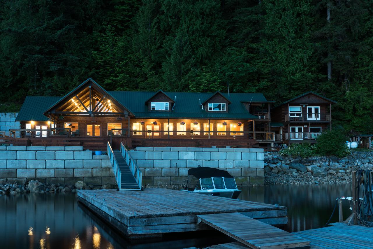 Homfray Lodge Desolation Sound Eksteriør bilde