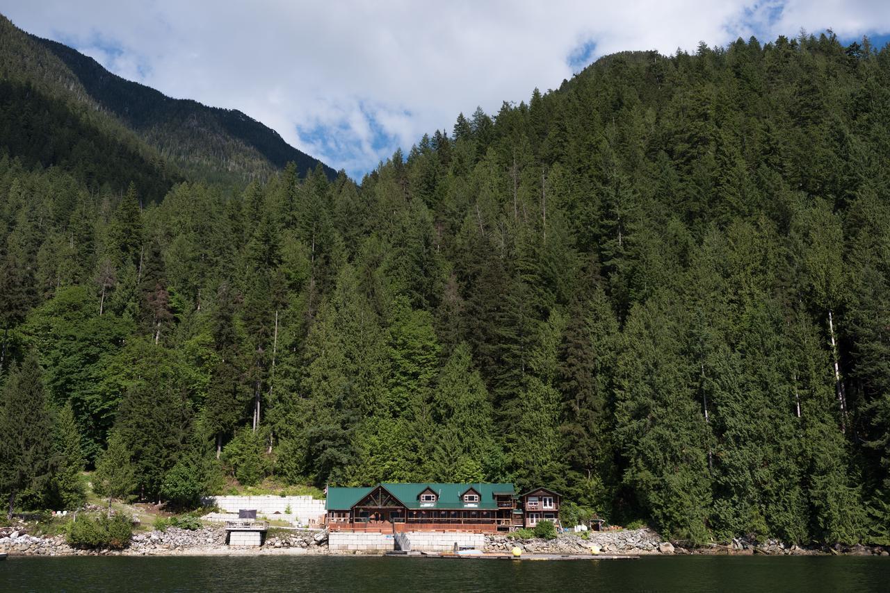 Homfray Lodge Desolation Sound Eksteriør bilde