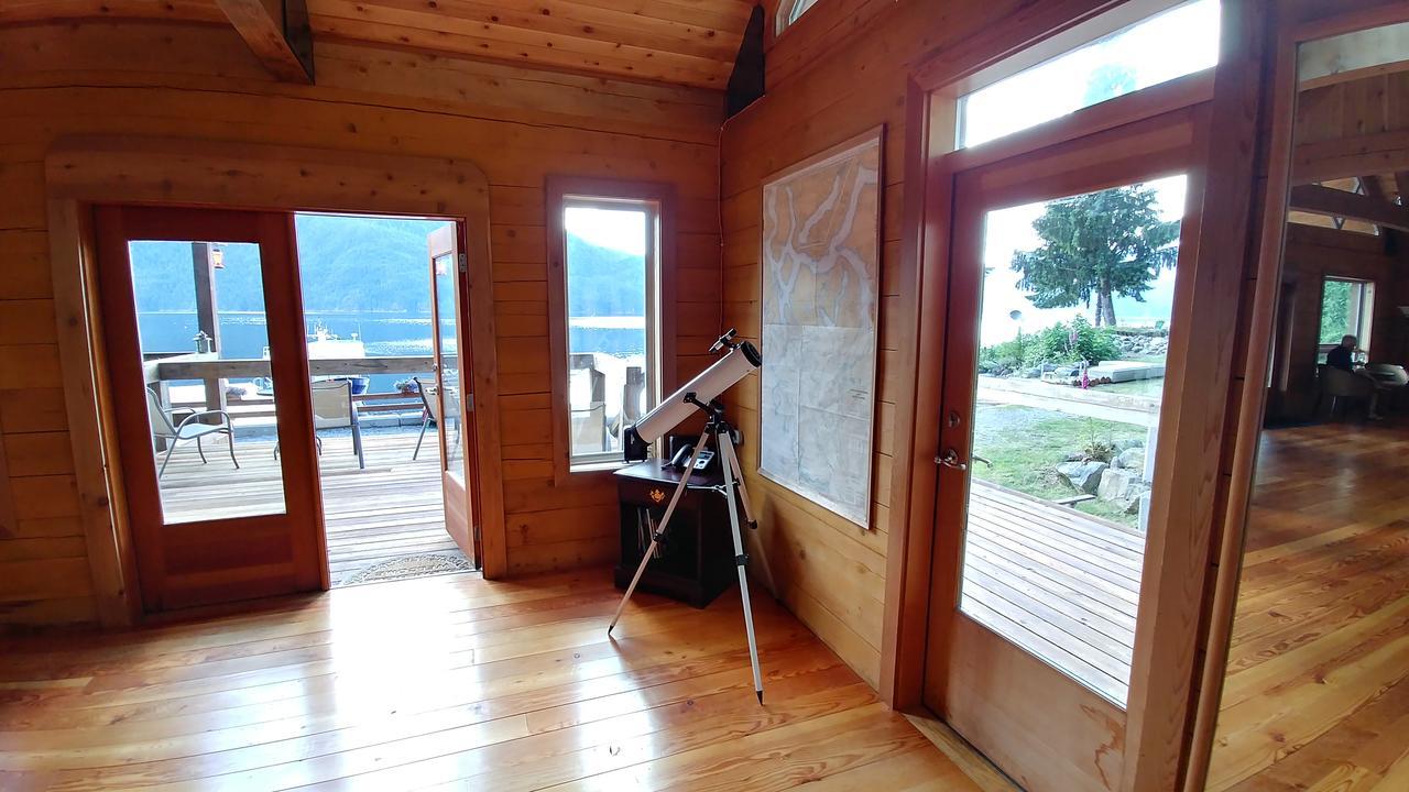 Homfray Lodge Desolation Sound Eksteriør bilde
