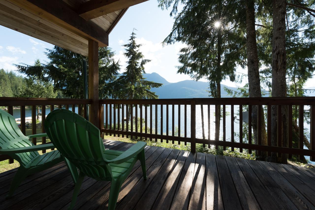 Homfray Lodge Desolation Sound Eksteriør bilde
