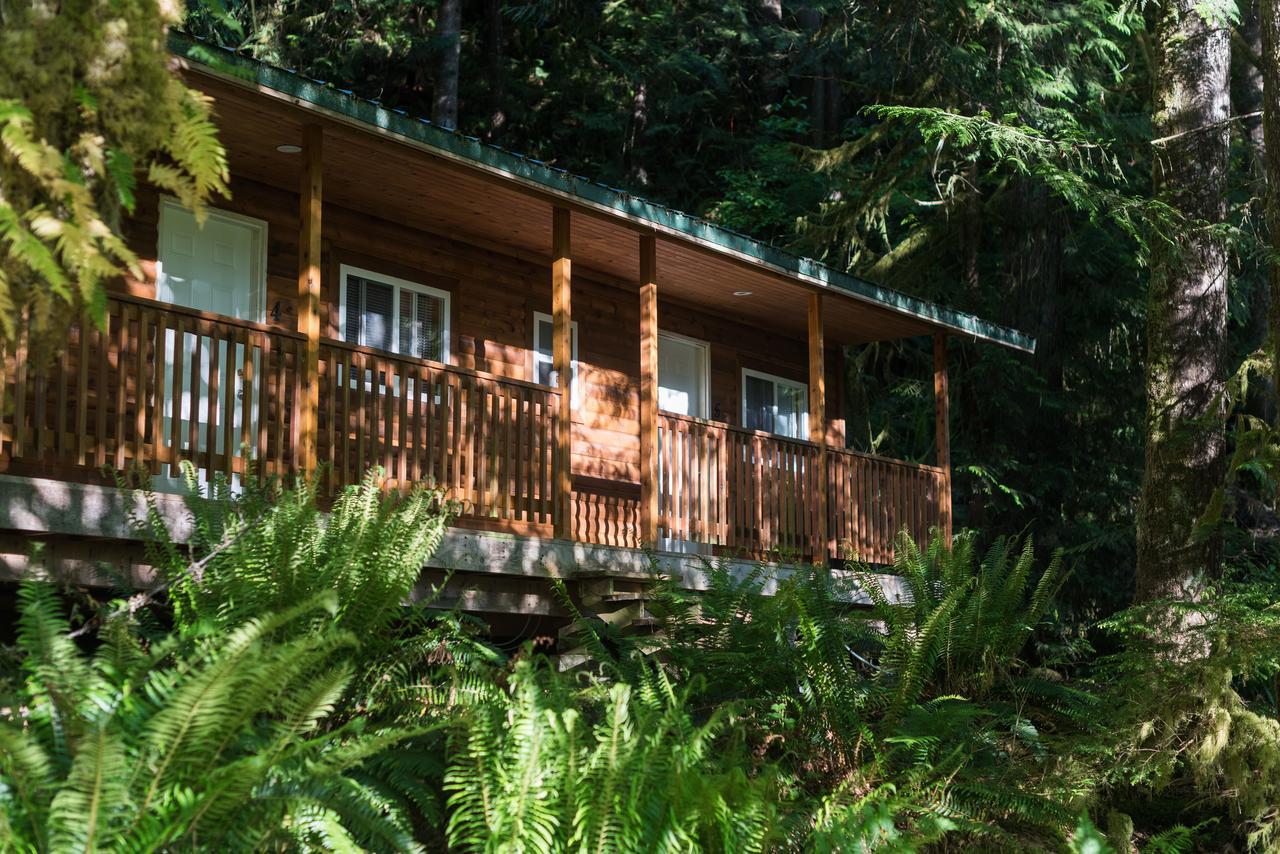 Homfray Lodge Desolation Sound Eksteriør bilde