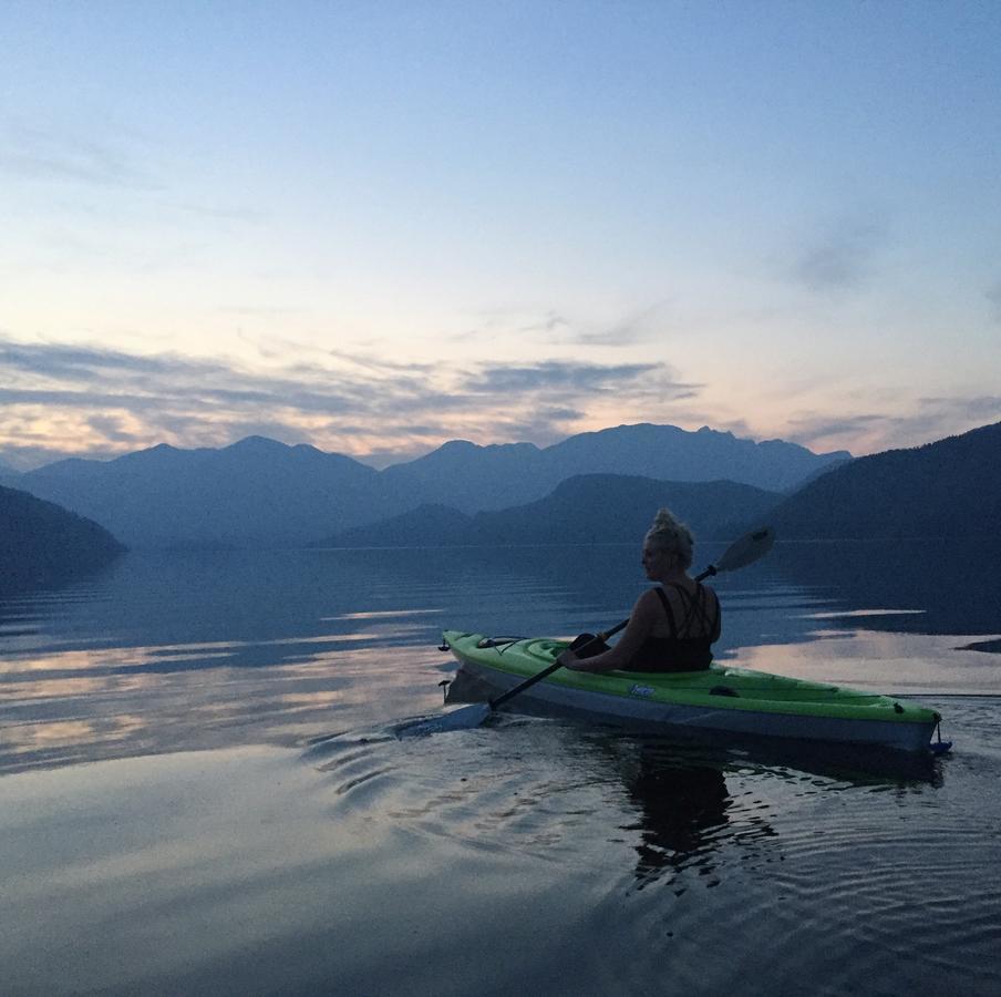 Homfray Lodge Desolation Sound Eksteriør bilde